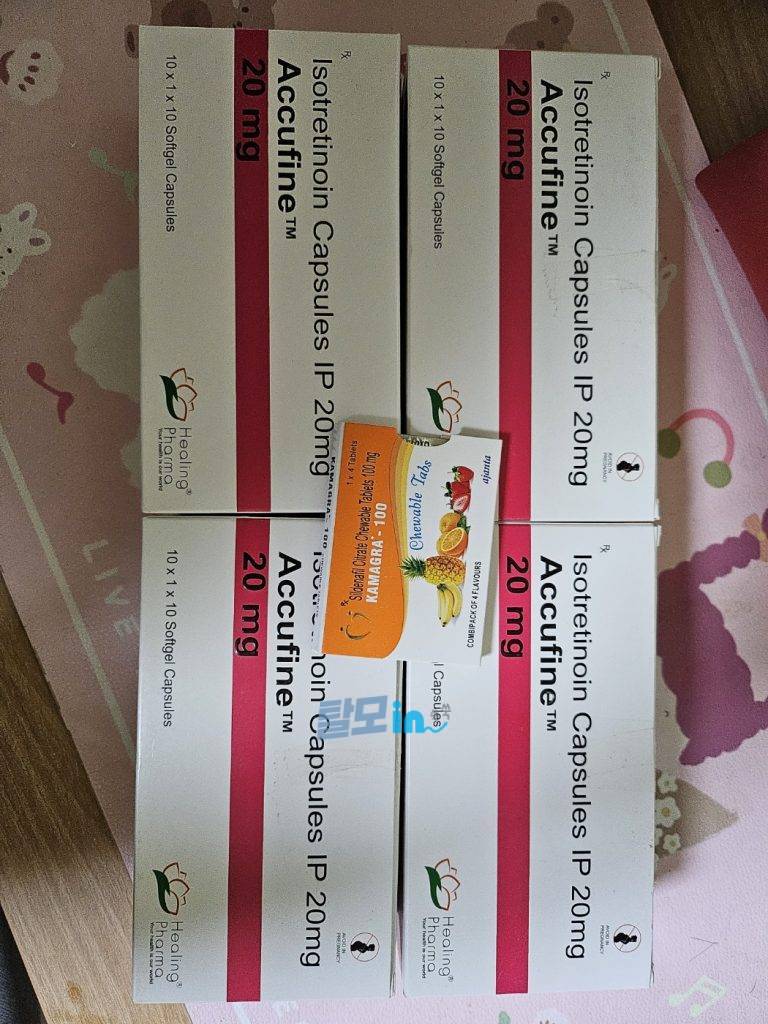 아큐파인 40mg 200정 photo review