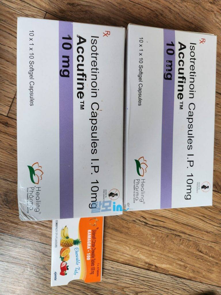 아큐파인 40mg 200정 photo review