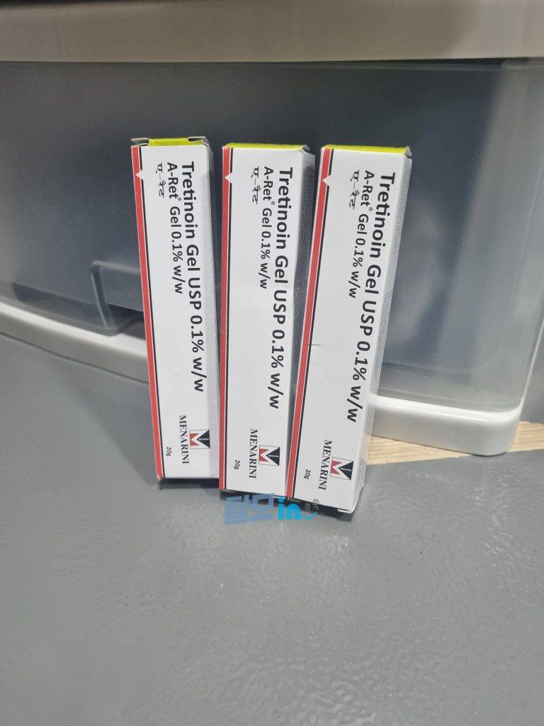 에이렛젤 0.05% 20g 6개 photo review