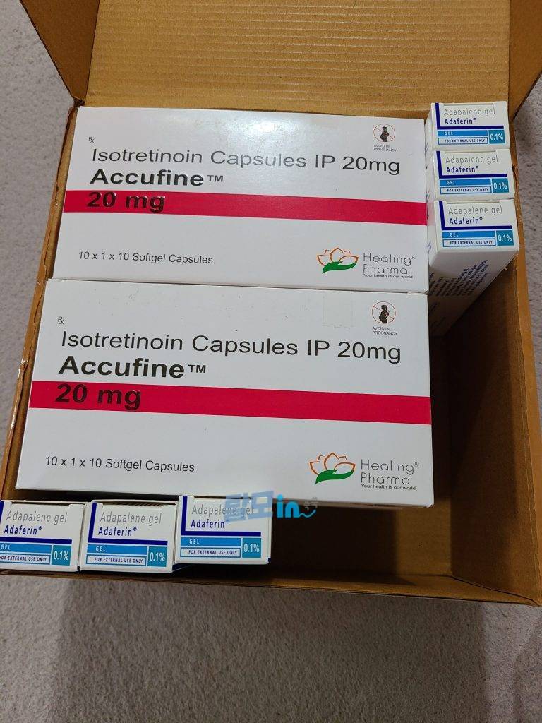 아큐파인 20mg 400정 photo review