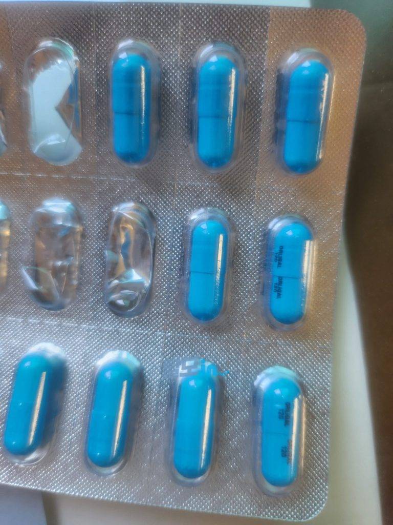 올리갈 120mg 252정 photo review