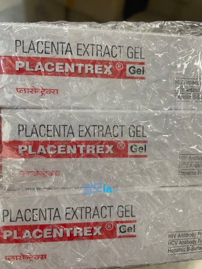 플라센트렉스 태반 크림 6개 photo review