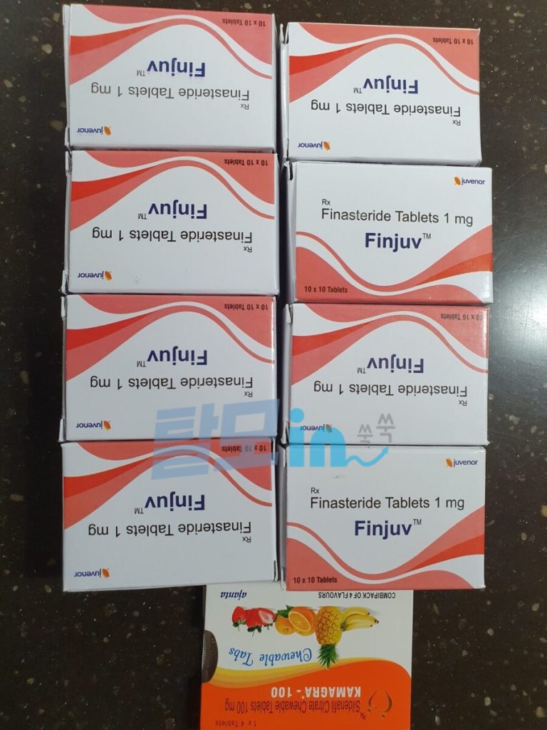 핀주브 300정 photo review