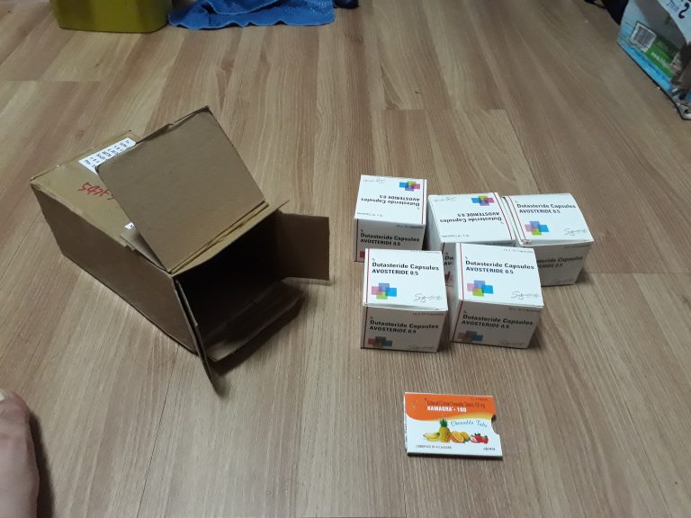 아보스테리드 400정 photo review