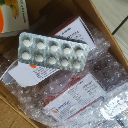 핀주브 300정 photo review