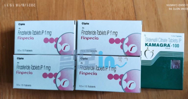 핀페시아 900정 photo review