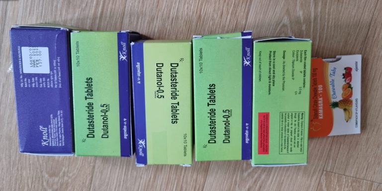 두타놀 300정 photo review