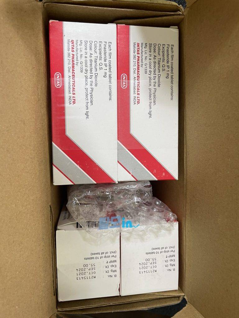 피나로 300정 photo review