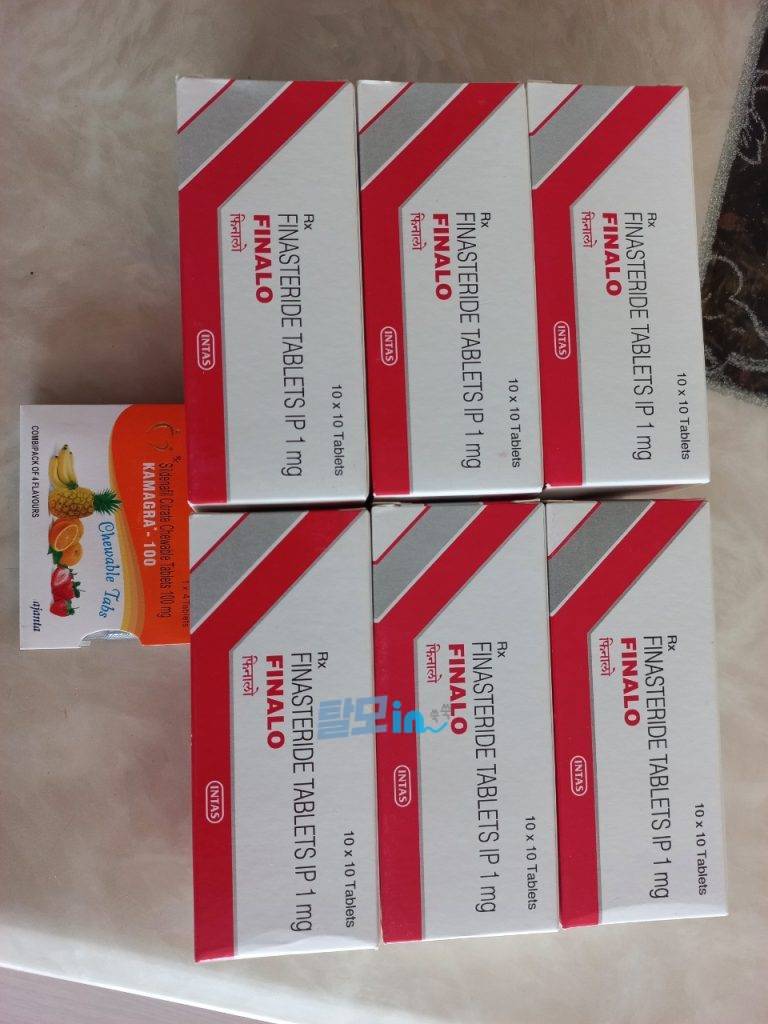 피나로 300정 photo review