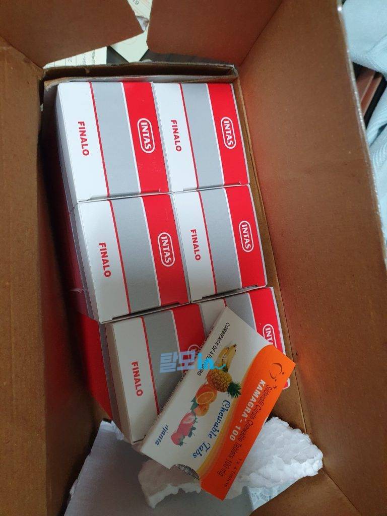 피나로 300정 photo review