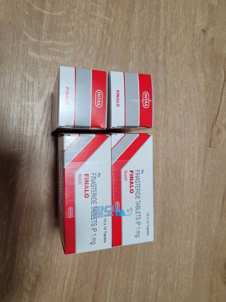 피나로 300정 photo review