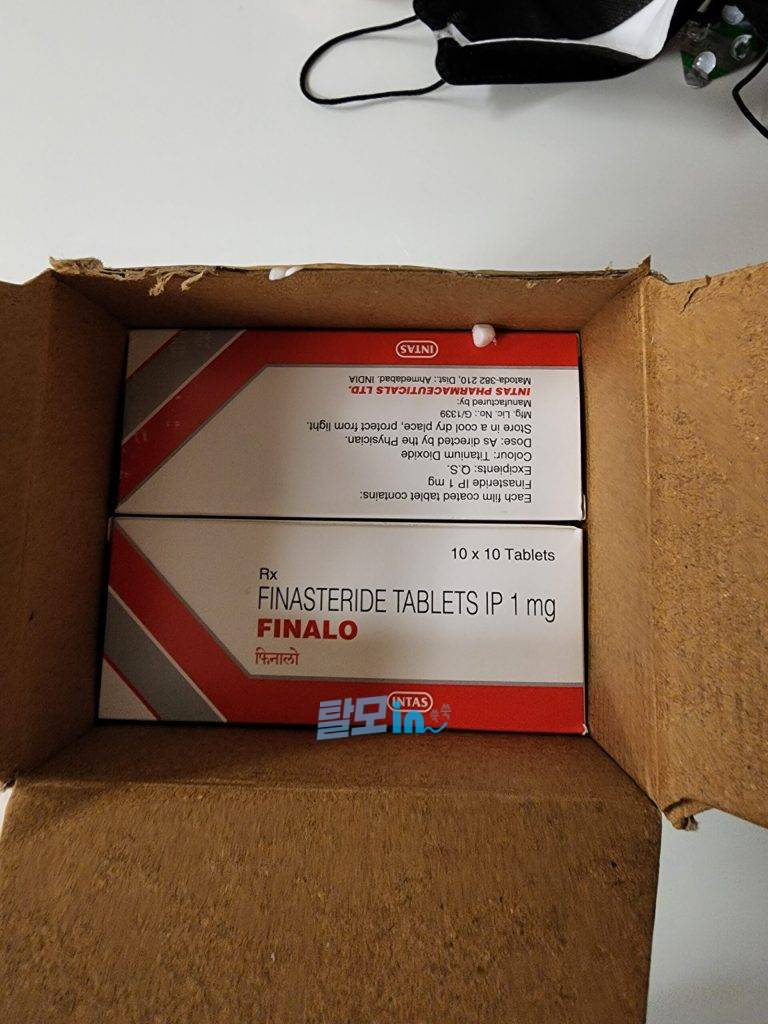 피나로 300정 photo review