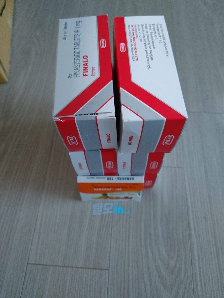 피나로 600정 photo review