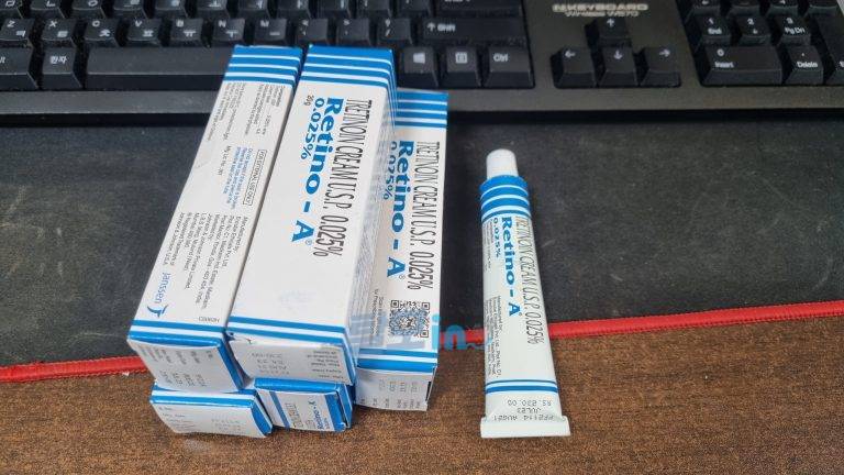 트레티힐 크림 0.05% 20g 6개 photo review