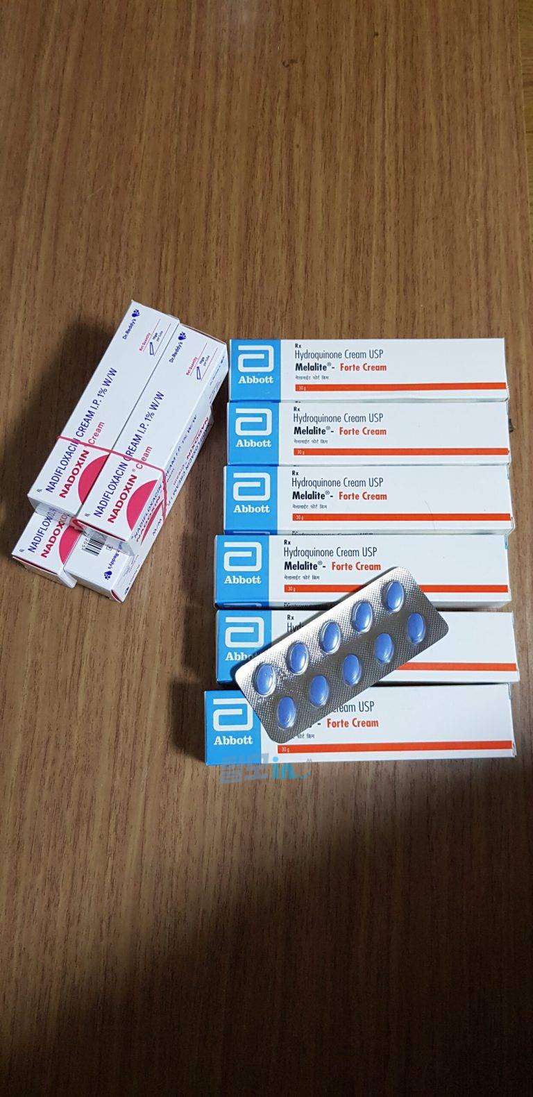 멜라라이트 크림 4% 30g 3개 photo review