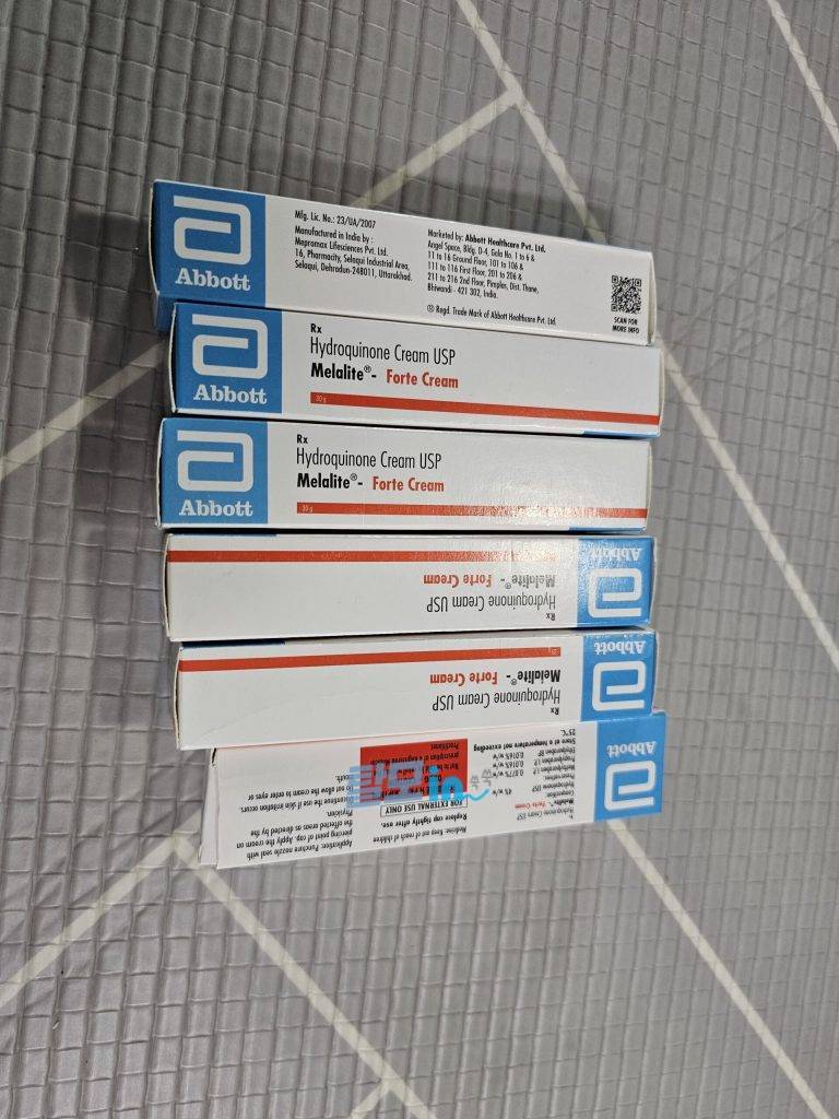 멜라라이트 크림 4% 30g 3개 photo review