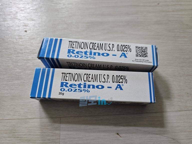 트레티힐 크림 0.05% 20g 6개 photo review