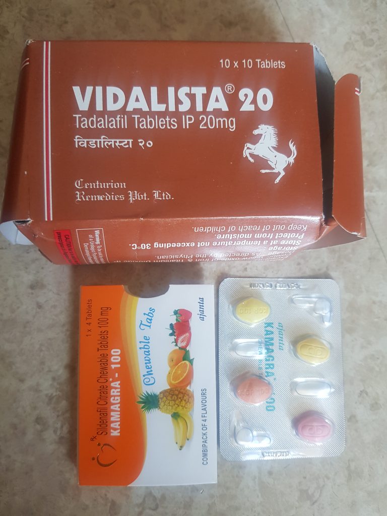 비달리스타 프로 20mg 100정 photo review