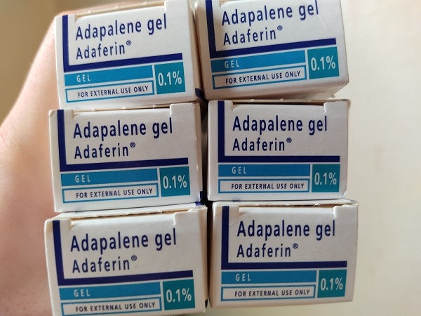 아다페린겔 0.1% 6개 photo review