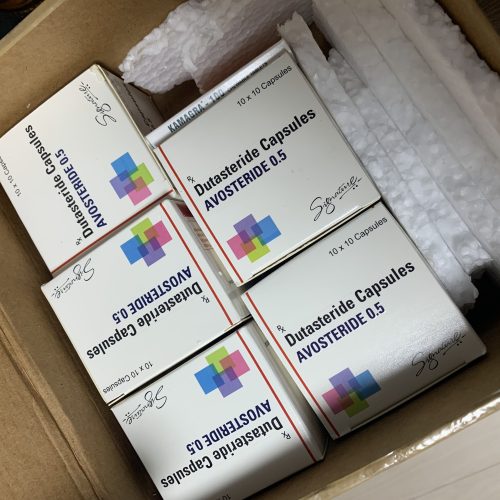 아보스테리드 400정 photo review