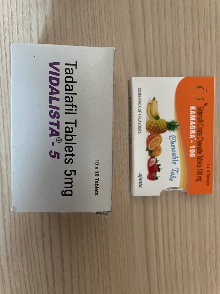 비달리스타 프로 20mg 100정 photo review