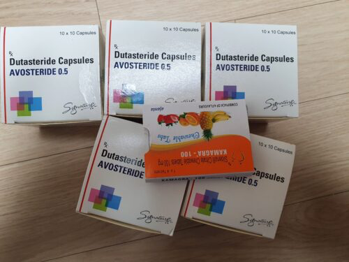 아보스테리드 400정 photo review