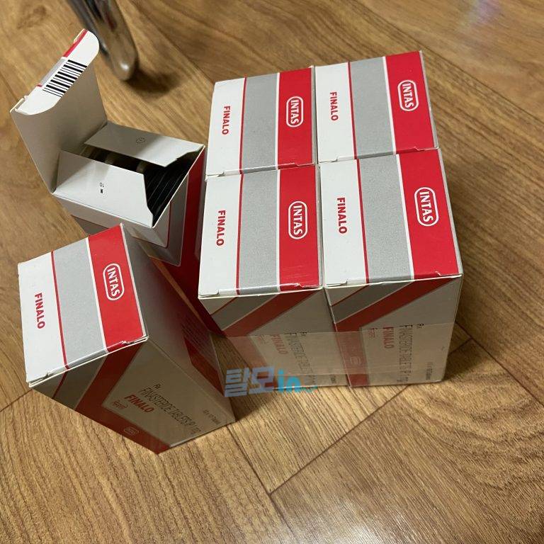 피나로 600정 photo review