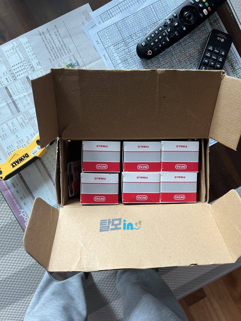 피나로 600정 photo review