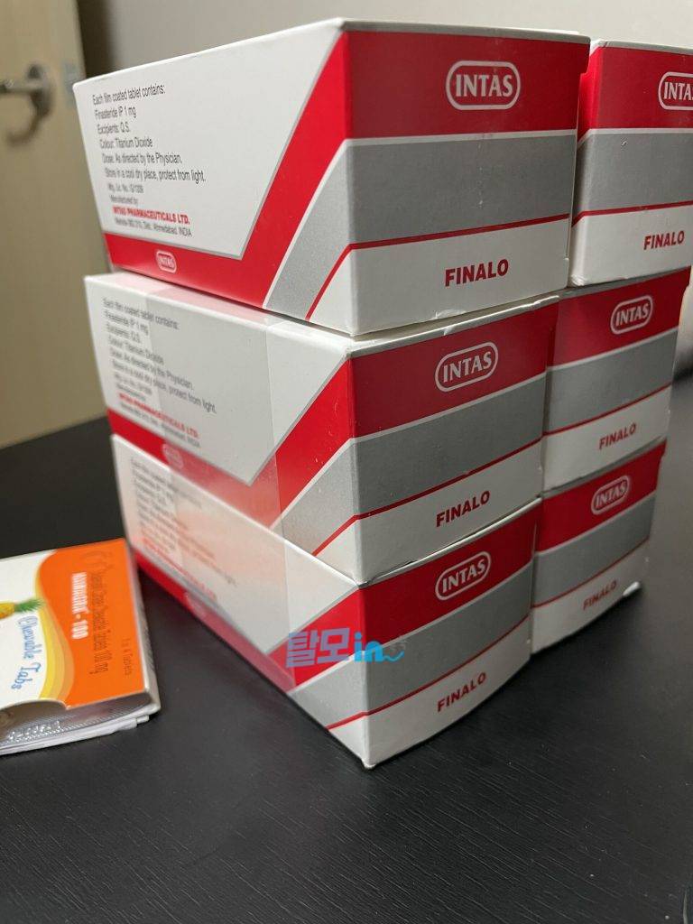 피나로 300정 photo review