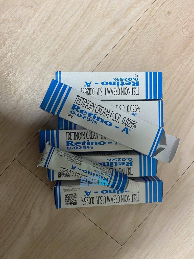 트레티힐 크림 0.025% 20g 6개 photo review