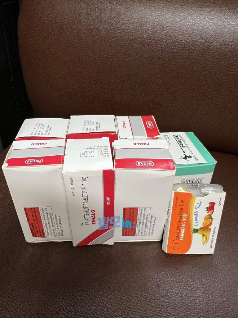 피나로 600정 photo review