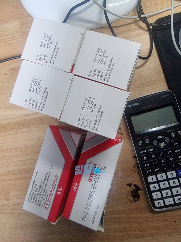 피나로 300정 photo review