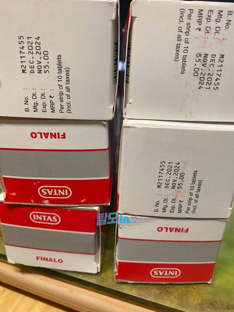 피나로 300정 photo review