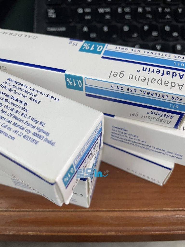 아다페린겔 0.1% 6개 photo review