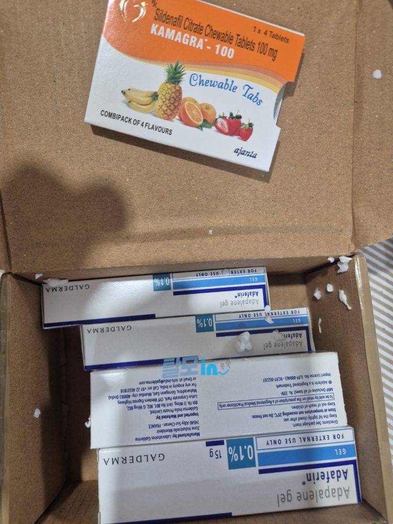 아다페린겔 0.1% 6개 photo review