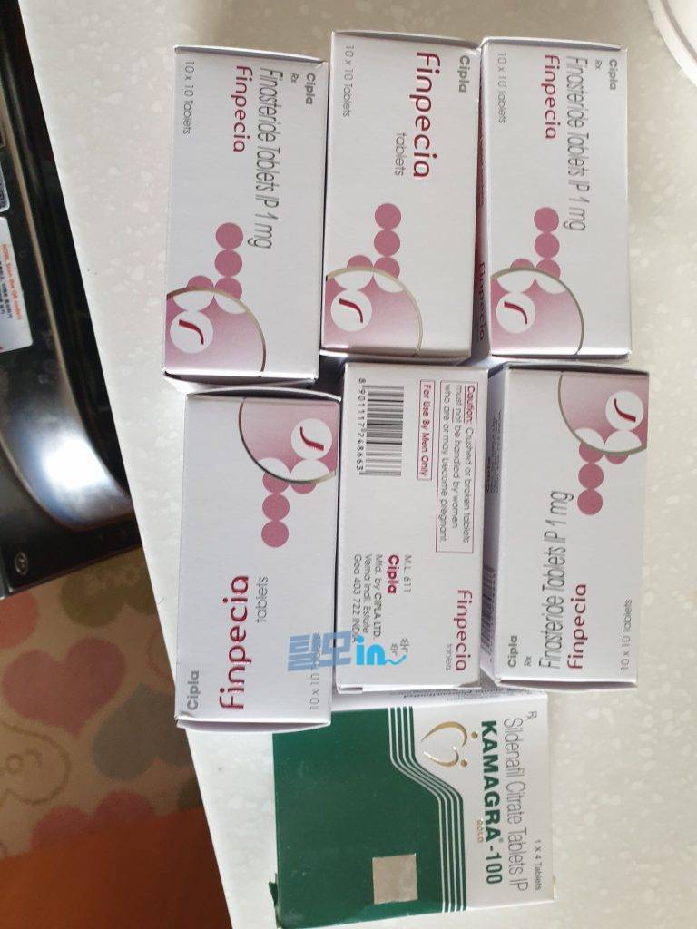 핀페시아 900정 photo review