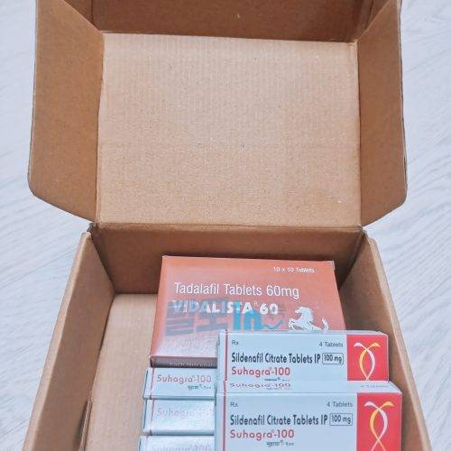 비달리스타 40mg 100정 photo review