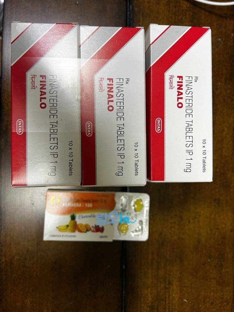 핀페시아 900정 photo review