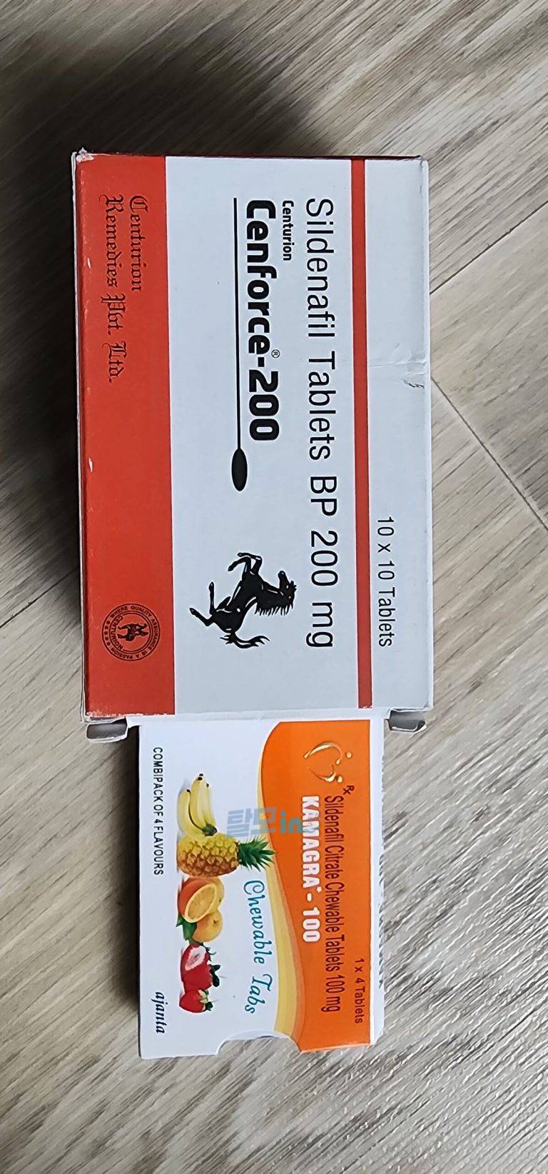 센포스 츄어블 100MG 100정 photo review