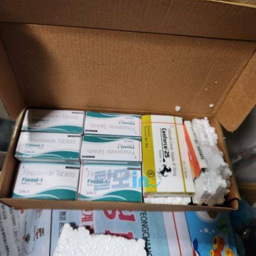 센포스 100mg 100정 photo review