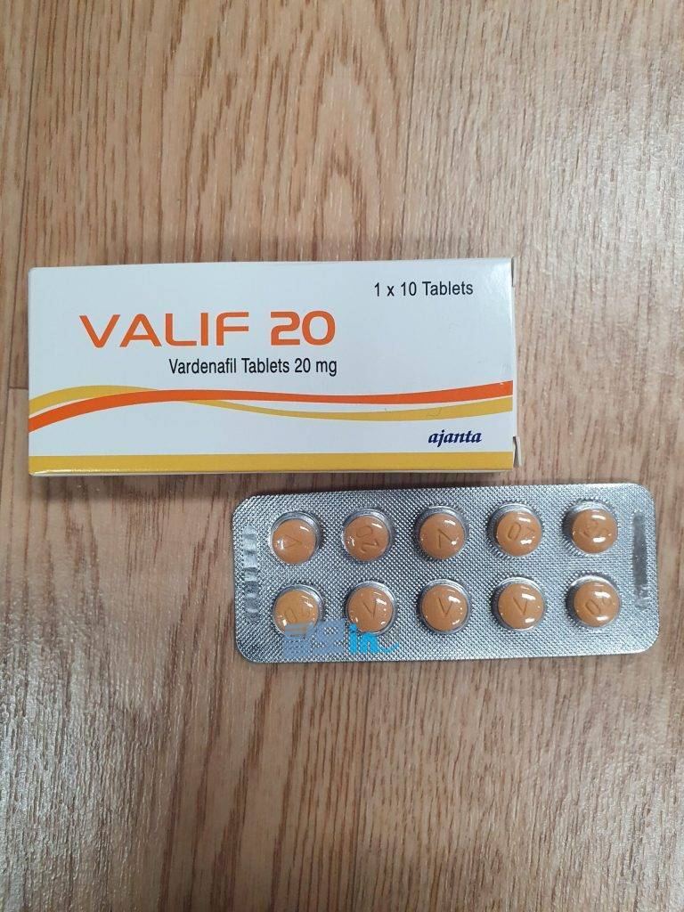 발리프 20mg 100정 photo review