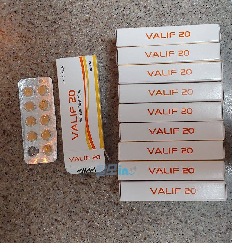 발리프 오럴젤리 20mg 42포 photo review