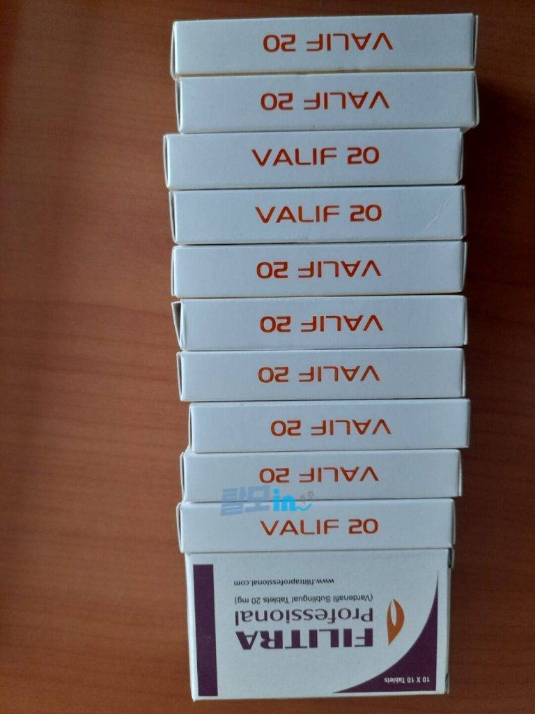 발리프 오럴젤리 20mg 42포 photo review