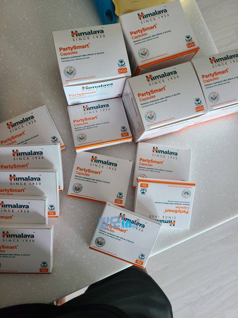 히말라야 Liv.52 400정 photo review