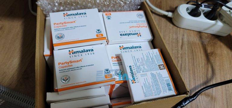 히말라야 Liv.52 400정 photo review