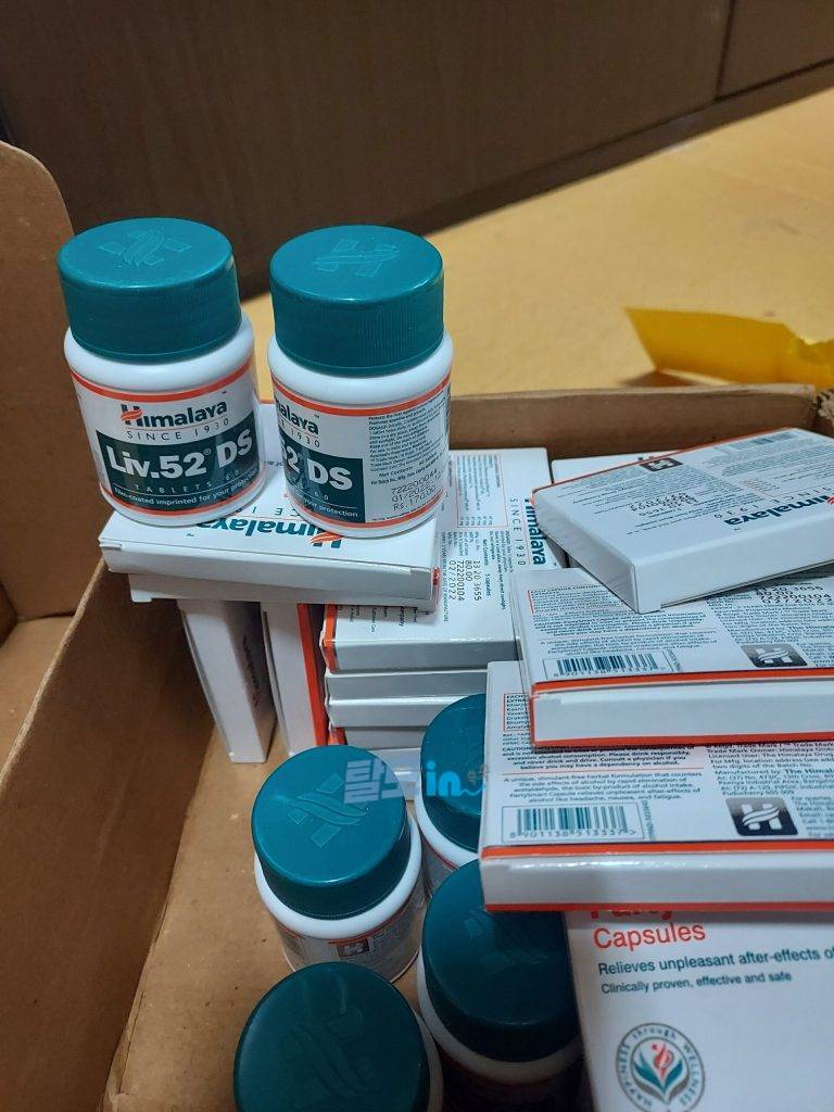 히말라야 Liv.52 400정 photo review