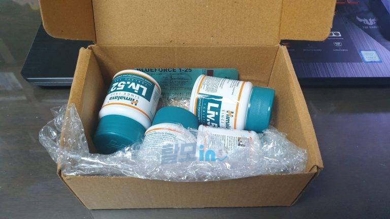 실라짓 골드 캡슐 90정 photo review