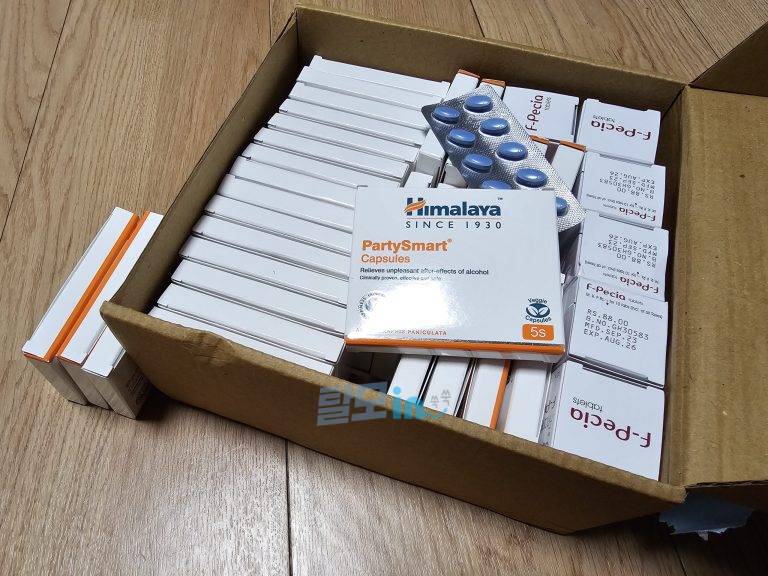 실라짓 골드 캡슐 90정 photo review