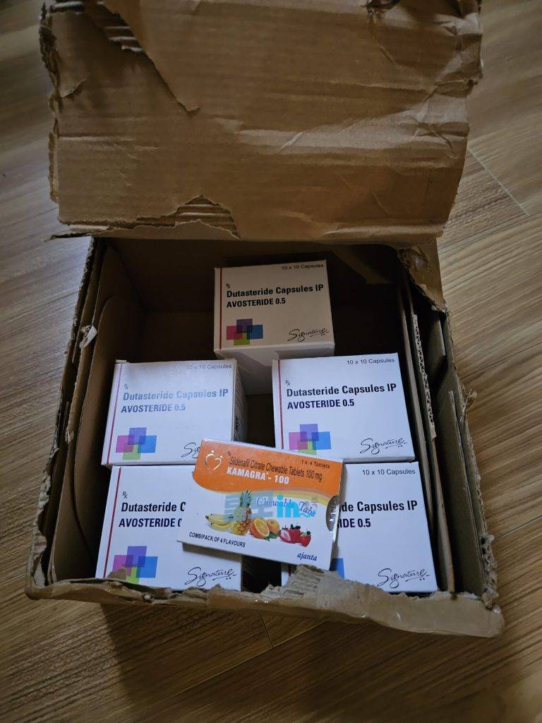 아보스테리드 400정 photo review