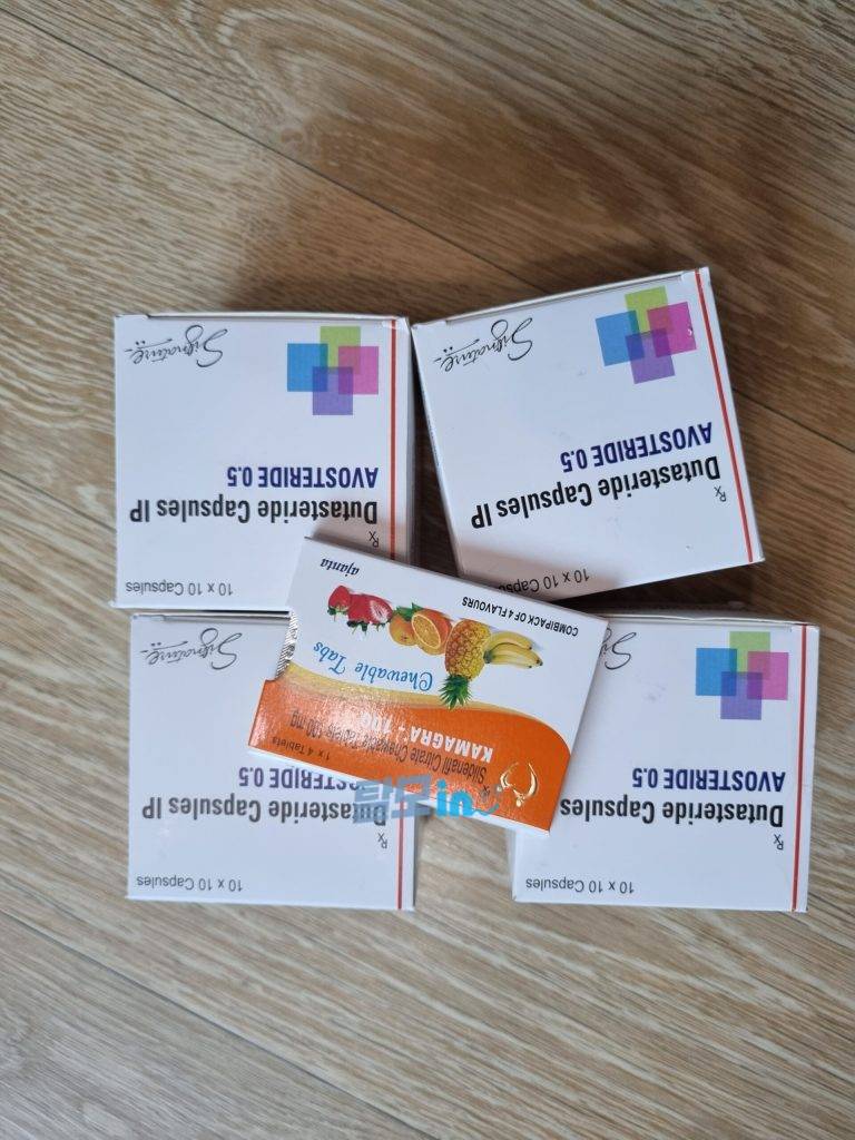 아보스테리드 400정 photo review